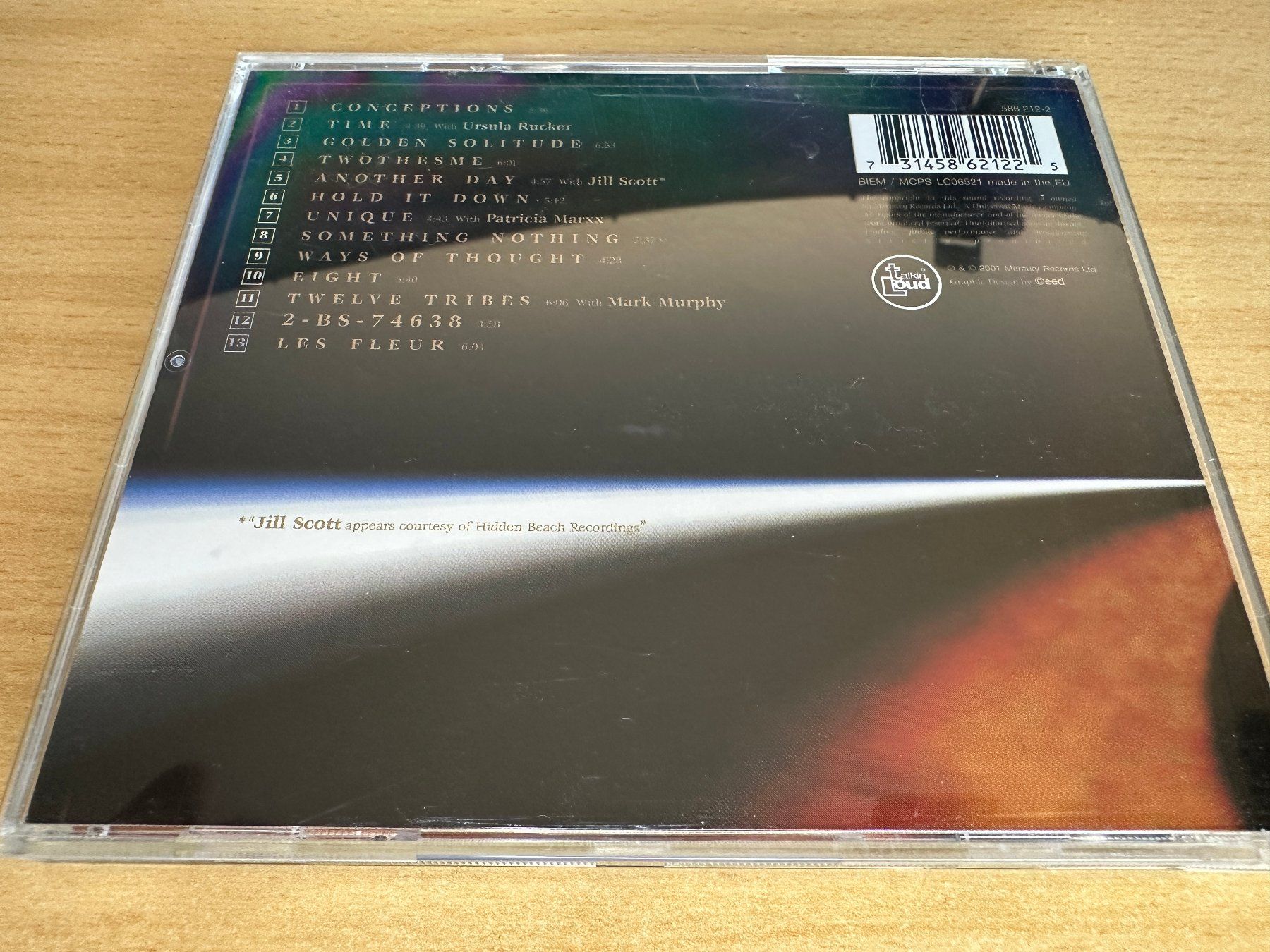 CD: 4 Hero – Creating Patterns – Usato da Rikon im Tösstal venduto da Alpenmutz 1