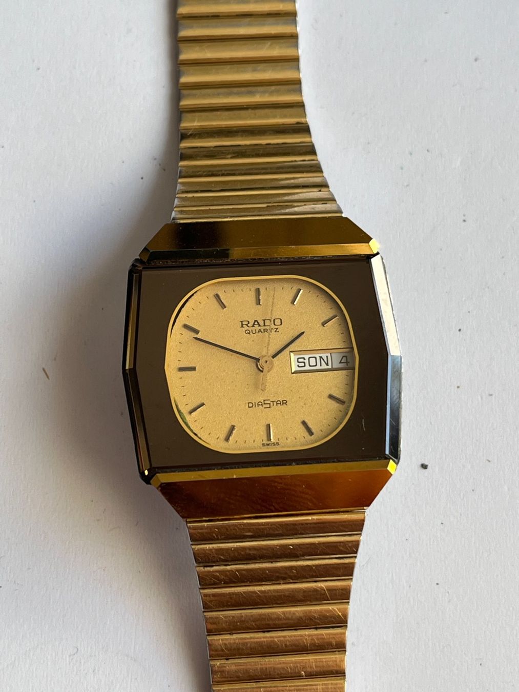 Rado Orologi: Rado DiaStar Quartz – Usato da Worblaufen venduto da chronyves