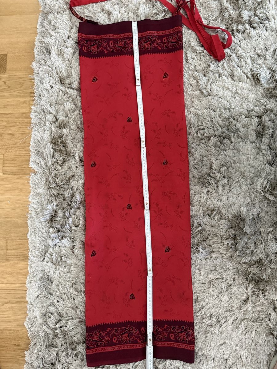 Vestiti: Kleid /Wickelkleid/ Rot, Grösse  S-M – Usato da Basel venduto da Ksjusha 7