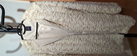 Manteau Promod imitation fourrure, taille 36