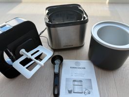 Glacemaschine ROMMELSBACHER - neuwertig/hygienisch