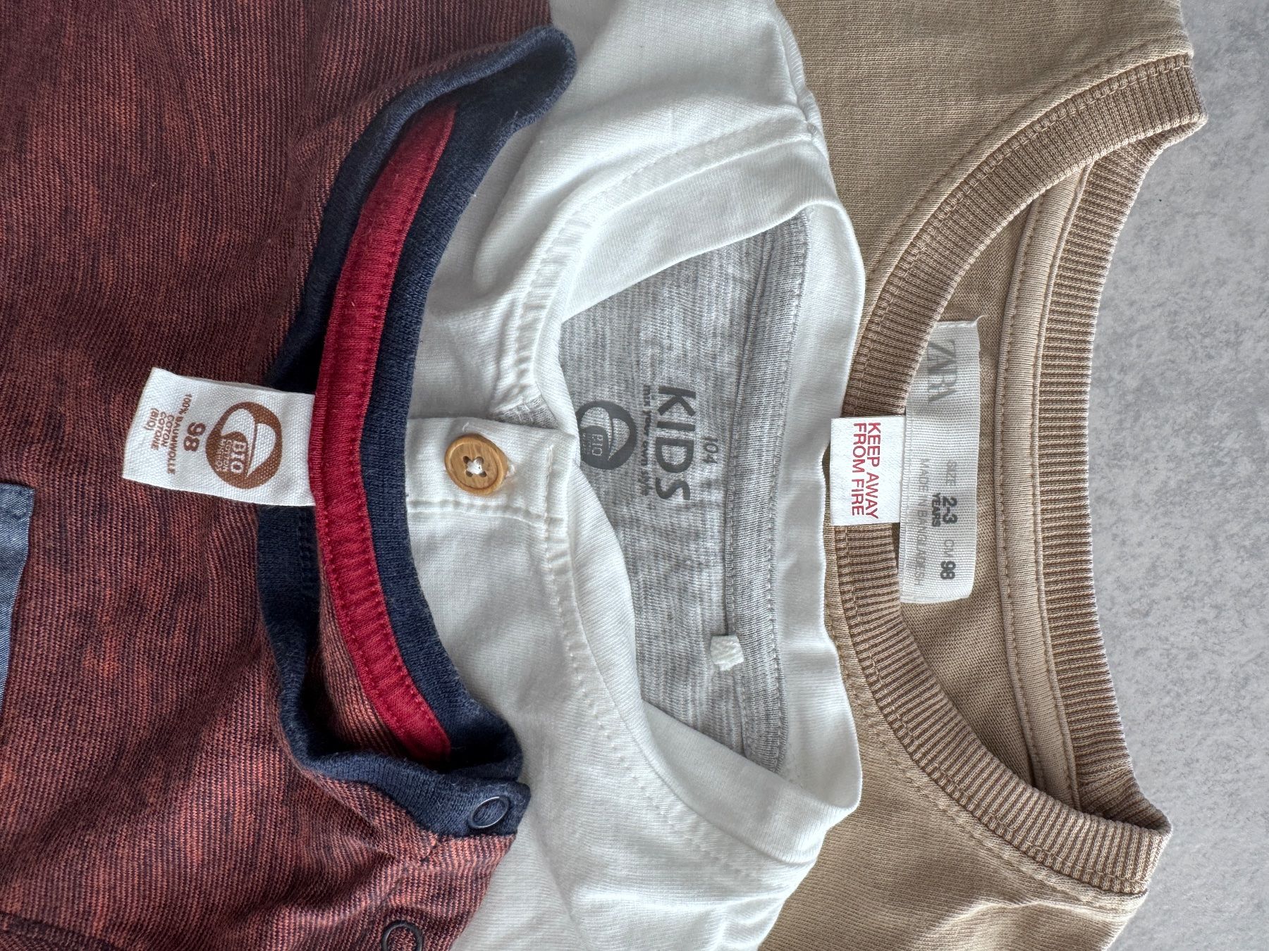 Camicie, T-shirt & Polo: Langarm T-Shirt Set 98, 104 – Usato da Bonaduz venduto da lut_6rts 1