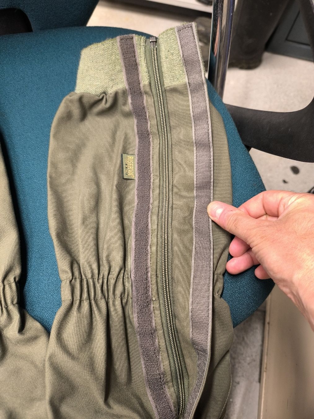 Stinchiere & Fasciature: Gamaschen Bergsteigen Jagen..Ghette da caccia RISERVA – Nuovo (secondo la descrizione) da Cama venduto da anto_a 2