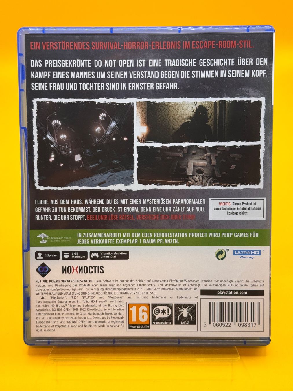 Sony Jeux: PS5 Do Not Open Horrorspiel – D'occasion à Oberwil b. Zug par silver2024 1