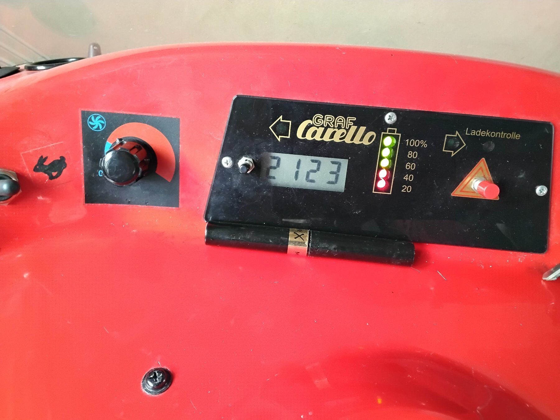 Graf Carello Veicoli elettrici: Seniorenmobil Graf Carello – Usato da Schänis venduto da Intzuki 1