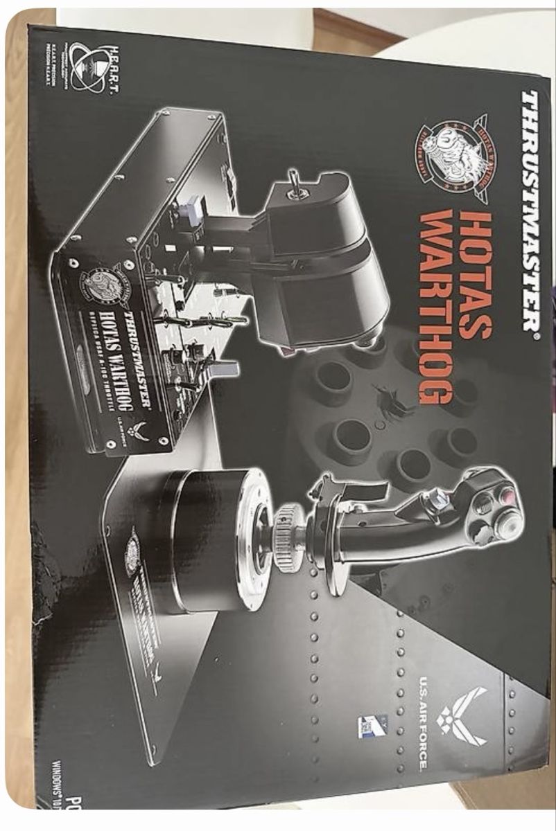 Controller: Thrustmaster HOTAS Warthog  Flight Stick + Dual Throttle  – Gebraucht aus Agno von ins_2sps 1