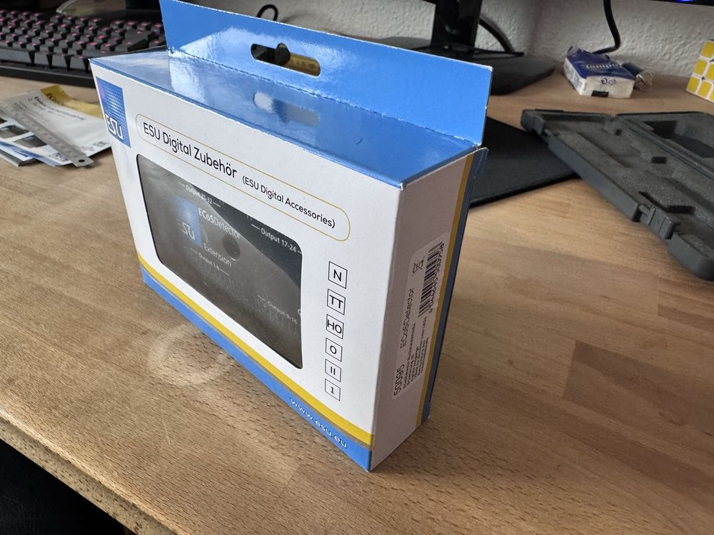 Esu Modelleisenbahnen: ESU ECoS Detector Extension – Neu und originalverpackt aus Wilderswil von hallo35641 1