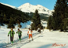 DAVOS Wintersport - Ski-Langlauf-Loipe
