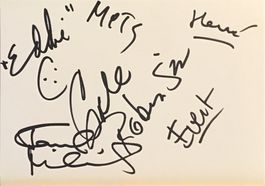 Soulsister Popband Autogramm signiert Karte 10x15cm