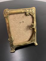 Vintage Jugendstil Messing Bilderrahmen