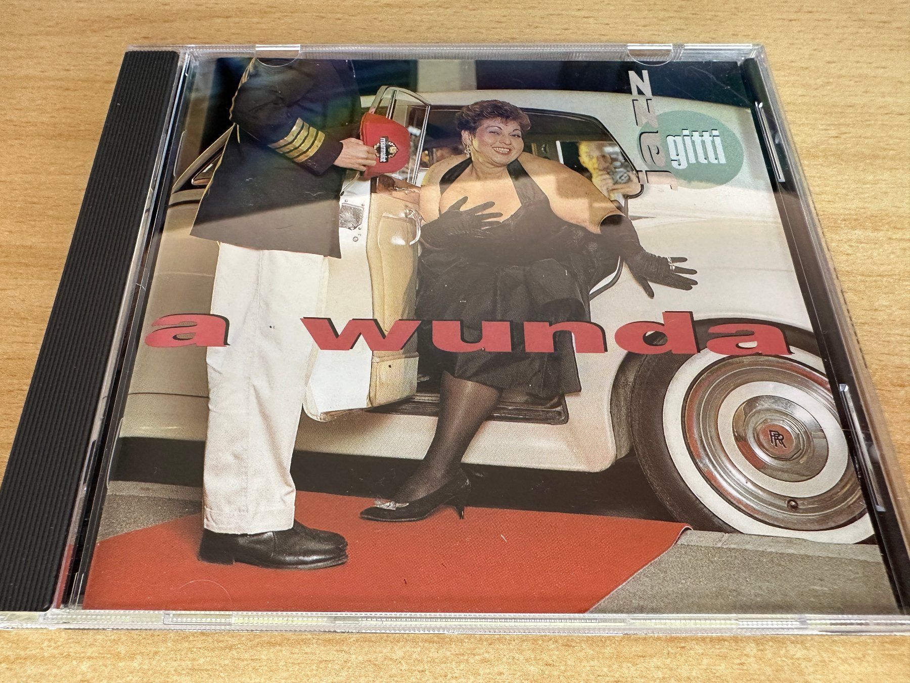 CD: Jazz Gitti – A Wunda – Usato da Rikon im Tösstal venduto da Alpenmutz