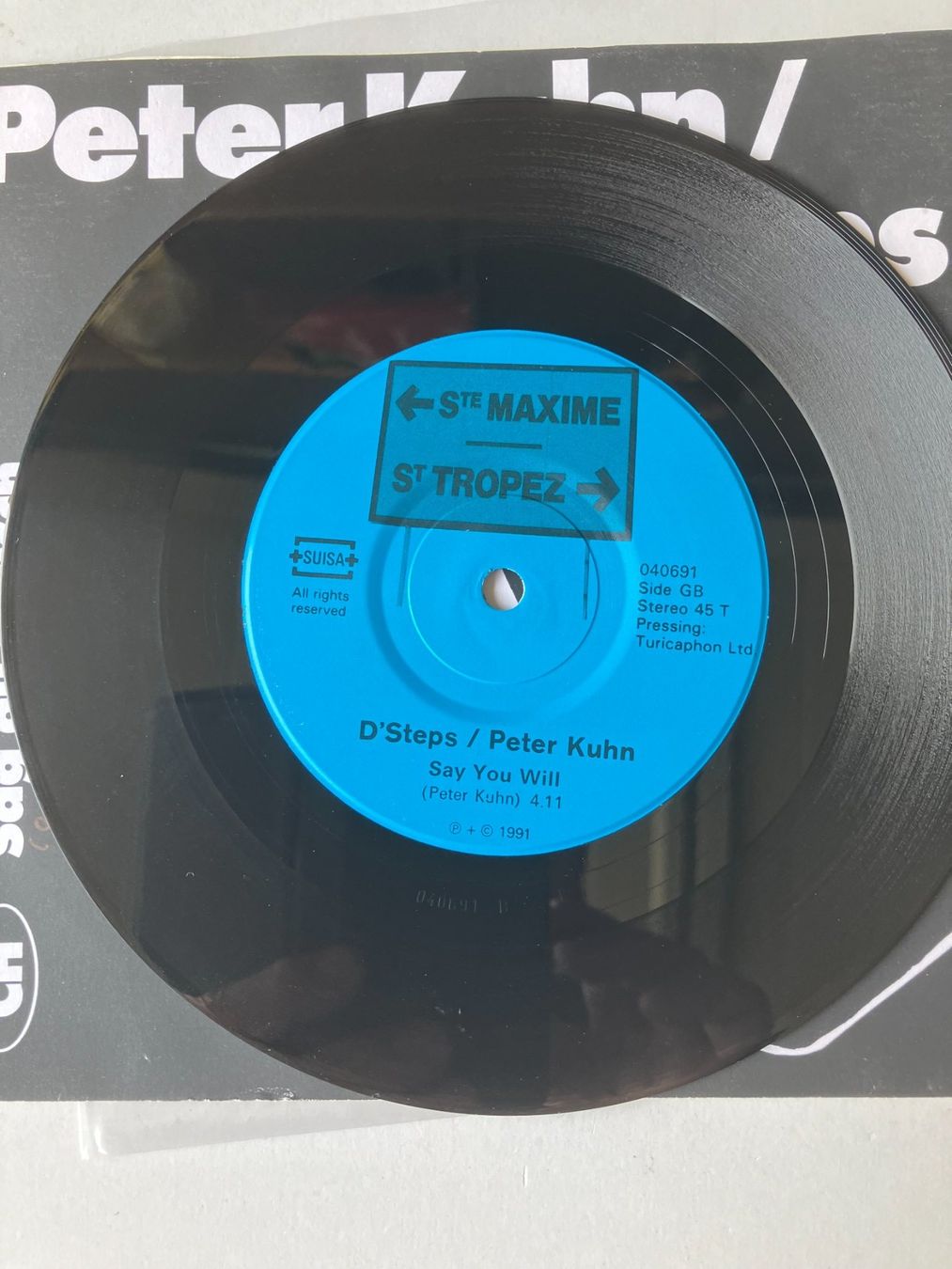 Vinyles: Peter Kuhn/ D'Steps – D'occasion à Aarwangen par Jukebox3 5
