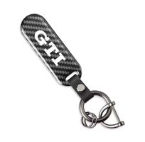Schlüsselanhänger Volkswagen GTI Carbon Look Neu