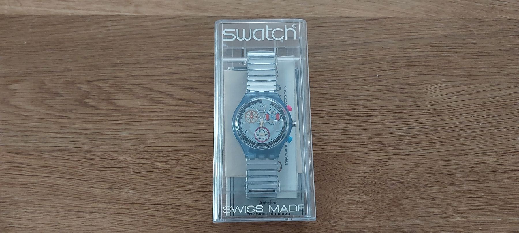 Swatch Orologi: Swatch Vintage Uhr Jahr1994 – Nuovo (secondo la descrizione) da Breil-Brigels venduto da SilverSurfer27 4