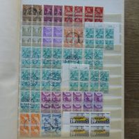 CH - 4erBLOCKS °/*/**  kompl. Inhalt siehe 18 Bilder