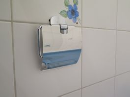WC-Rollenhalterung für die Wand