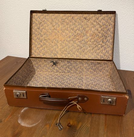Alter Vintage Koffer - Jahr 1935