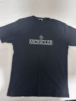 T-Shirt Moncler Schwarz Grösse XL