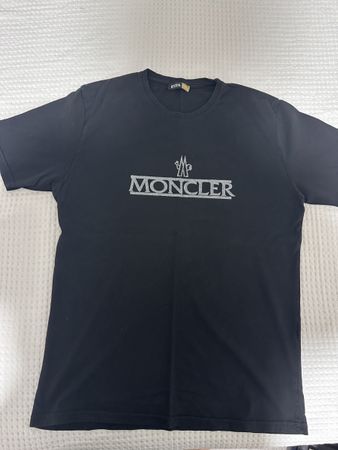 T-Shirt Moncler Schwarz Grösse XL