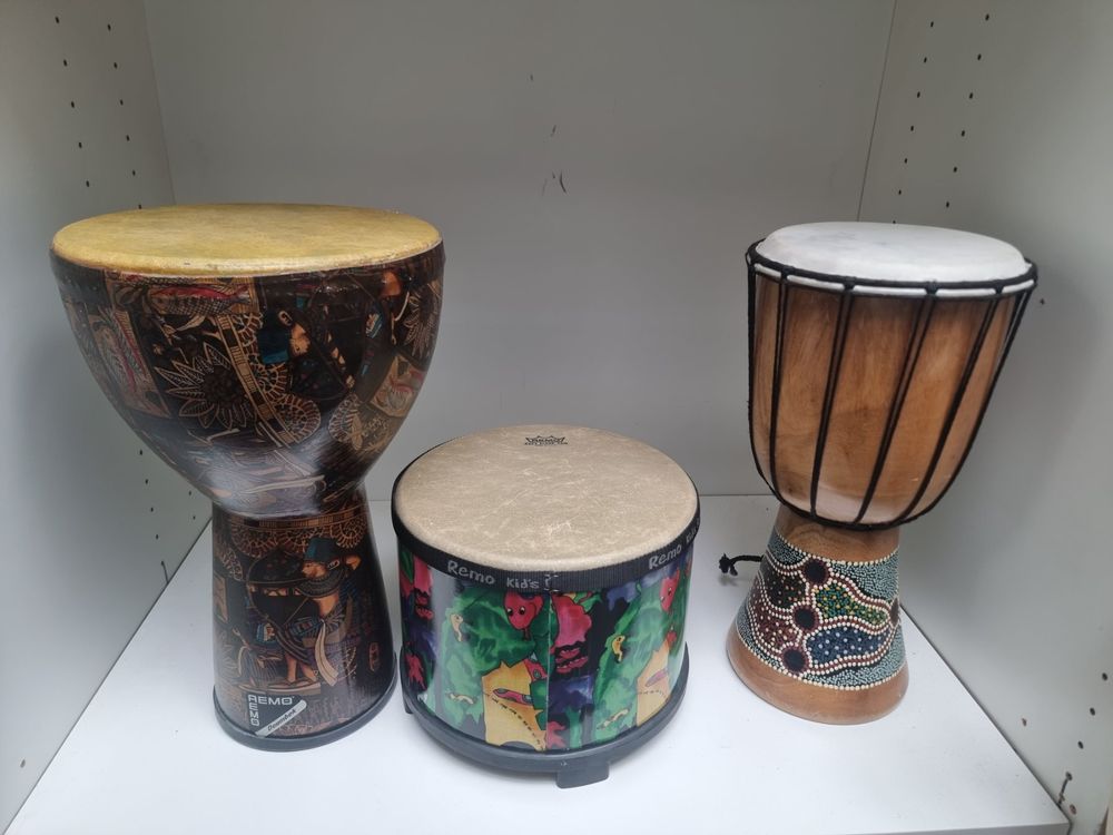 2x Remo Doumbek Instrument Kaufen auf Ricardo