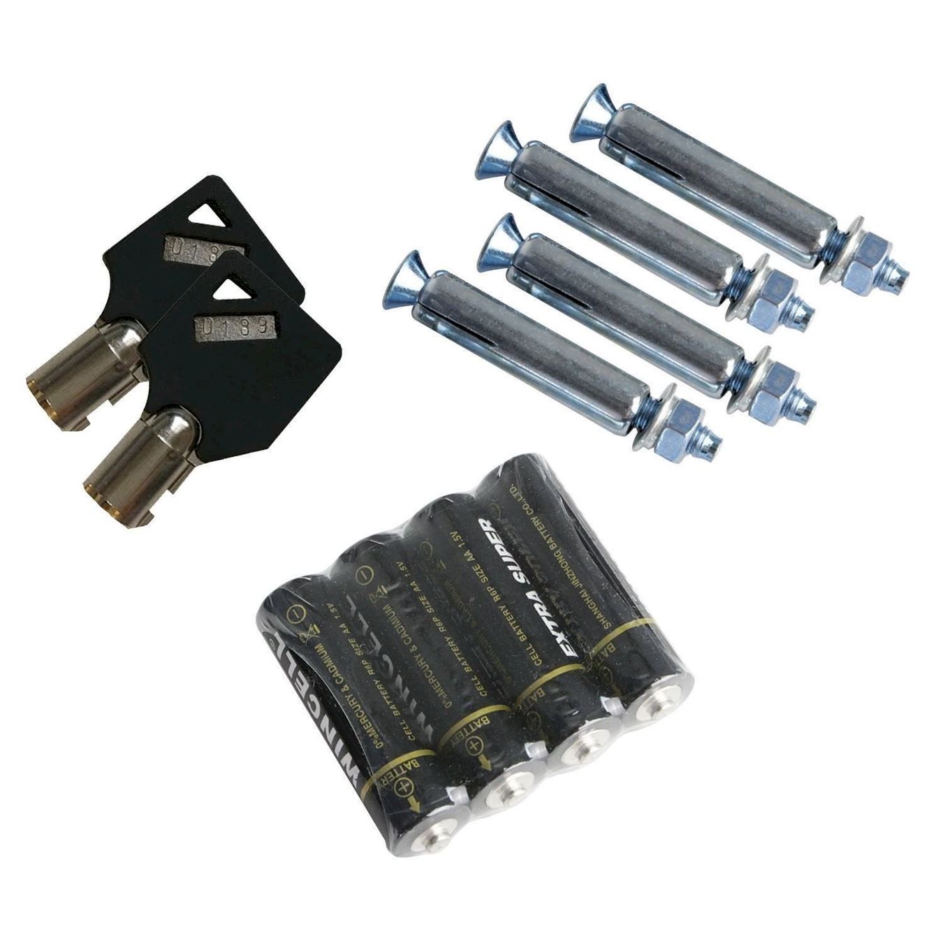 Coffre-fort: HMF 4612512 Möbeltresor – Neuf avec emballage d'origine à Bottighofen par zaap 4
