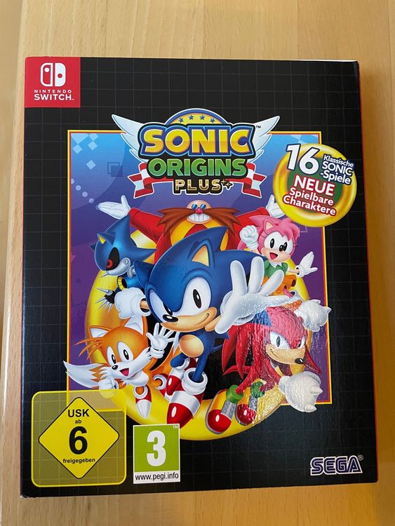 Sonic Origins Plus Nintendo Switch | Kaufen auf Ricardo