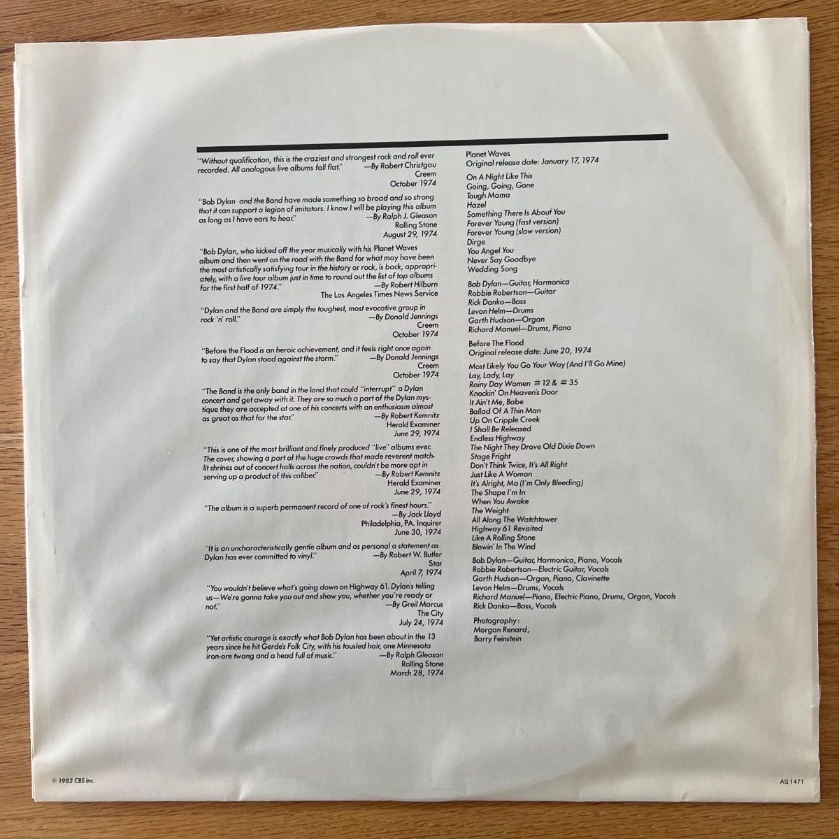 Dischi in vinile: Bob Dylan - Electric Lunch / US-Promo Sampler 1982 - TOP – Usato da Gais venduto da soundcave57 2