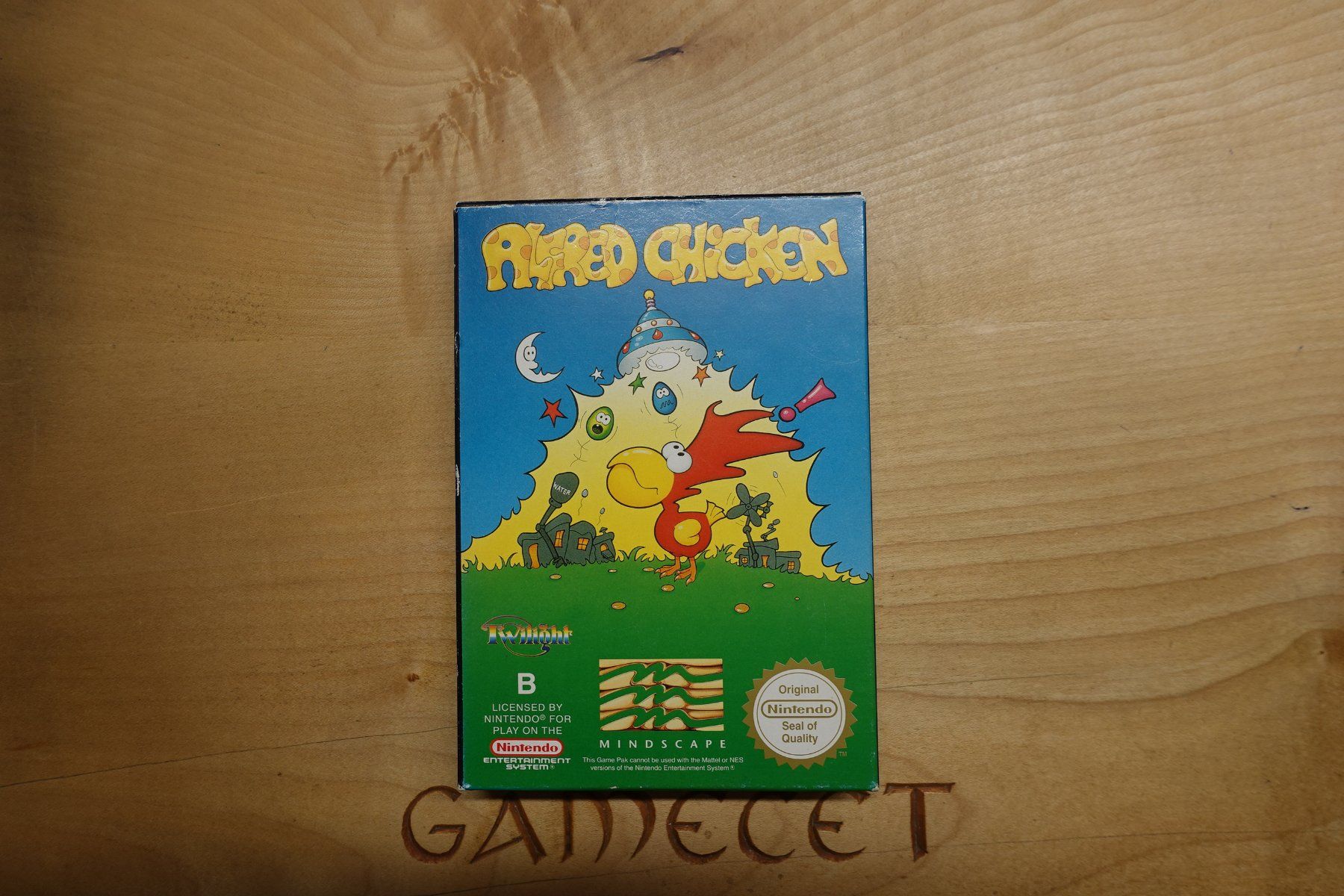 Nintendo Spiele: Alfred Chicken – Gebraucht aus Steinach von Gamecet