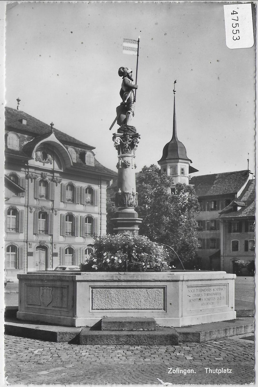 Ansichtskarten: Zofingen - Thutplatz – Gebraucht aus Ettingen von Kartenplanet