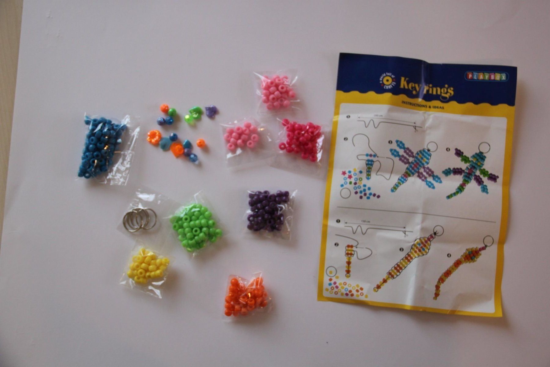 Kit bricolage: Bastelset Perlen zum auffädeln – Usato da Walterswil SO venduto da mel_5b2h 1