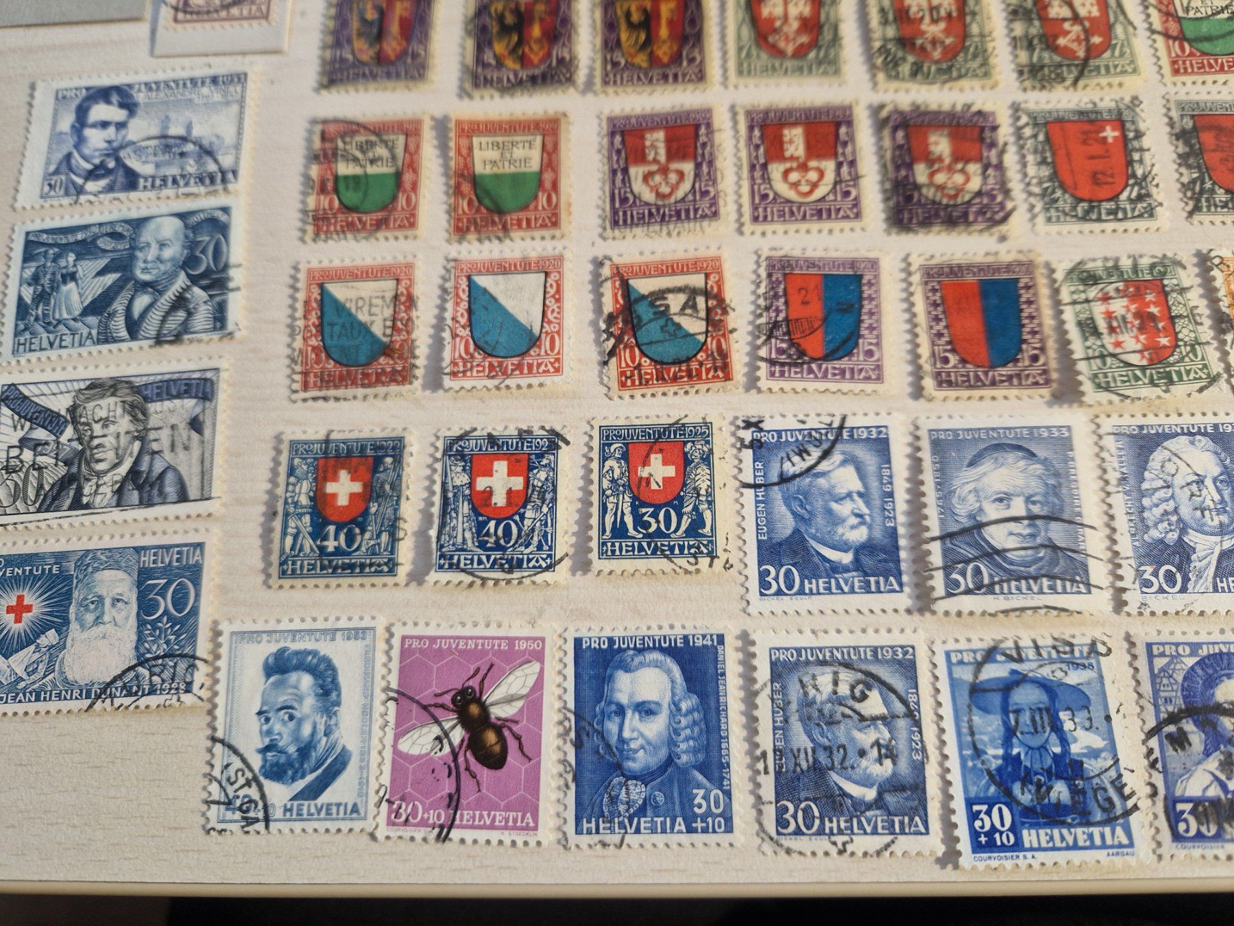 Tutti i francobolli: Posten PJ. Kat ca 2500.-, ab 1.- – Usato da Burgdorf venduto da Glossy01 7