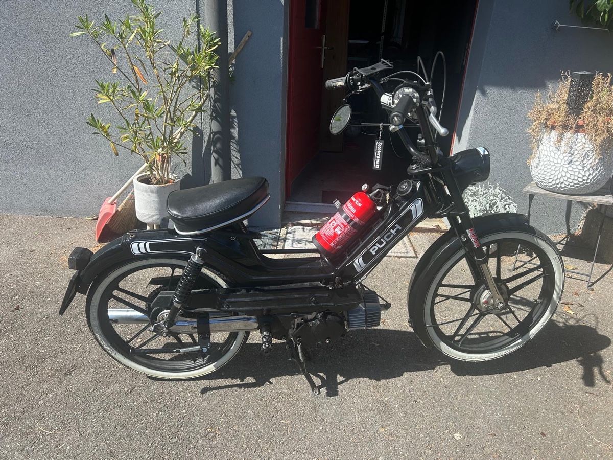 Puch Ciclomotori: Puch Maxi S – Usato da Seuzach venduto da Ansina03 1