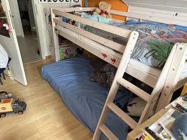 Bett Kinder 90x200cm