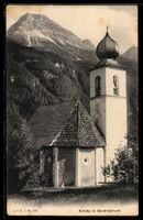 AK Martinsbbruck, Blick auf die Kirche