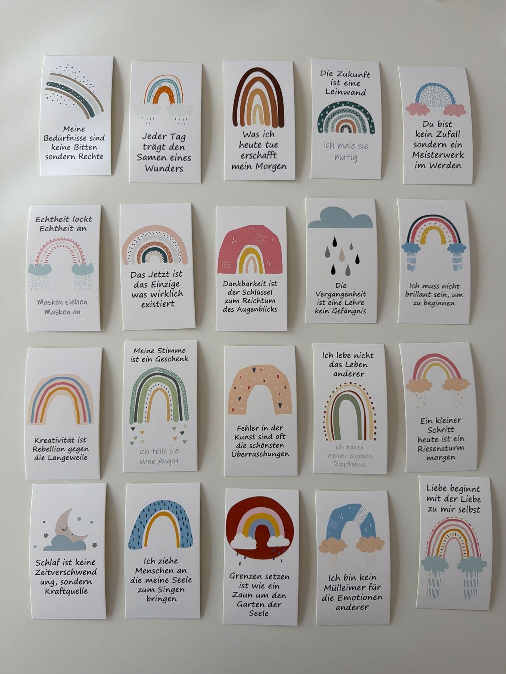 Cartoline: Affirmationskarten – Nuovo (secondo la descrizione) da Solothurn venduto da Vintage87