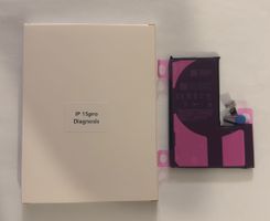 Battery iPhone 15 pro ( message original )