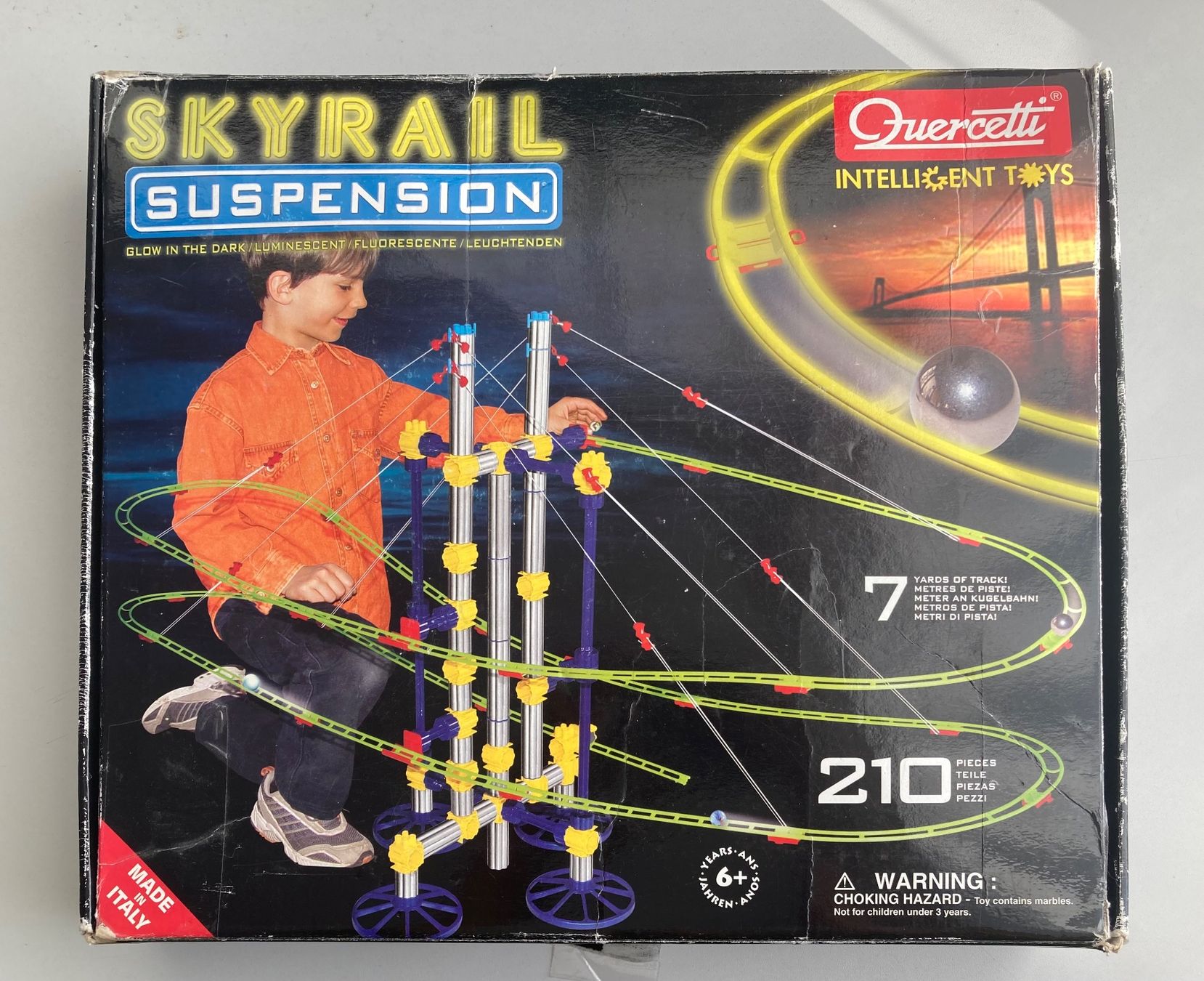 Giocattoli: Kugelbahn Skyrail Suspension – Usato da Küsnacht ZH venduto da PLZoll