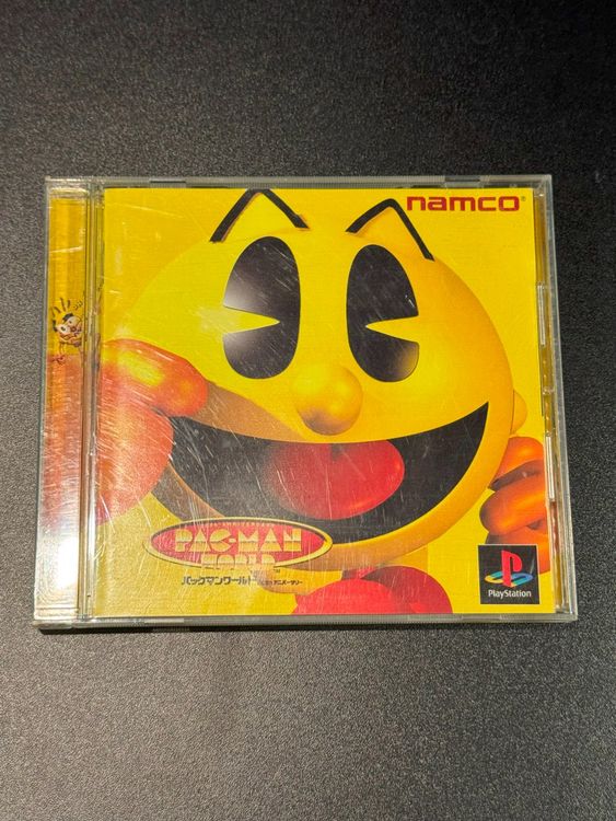 Pac-Man World 20th Anniversary Playstation PS1 Japan Import (Gebraucht ...