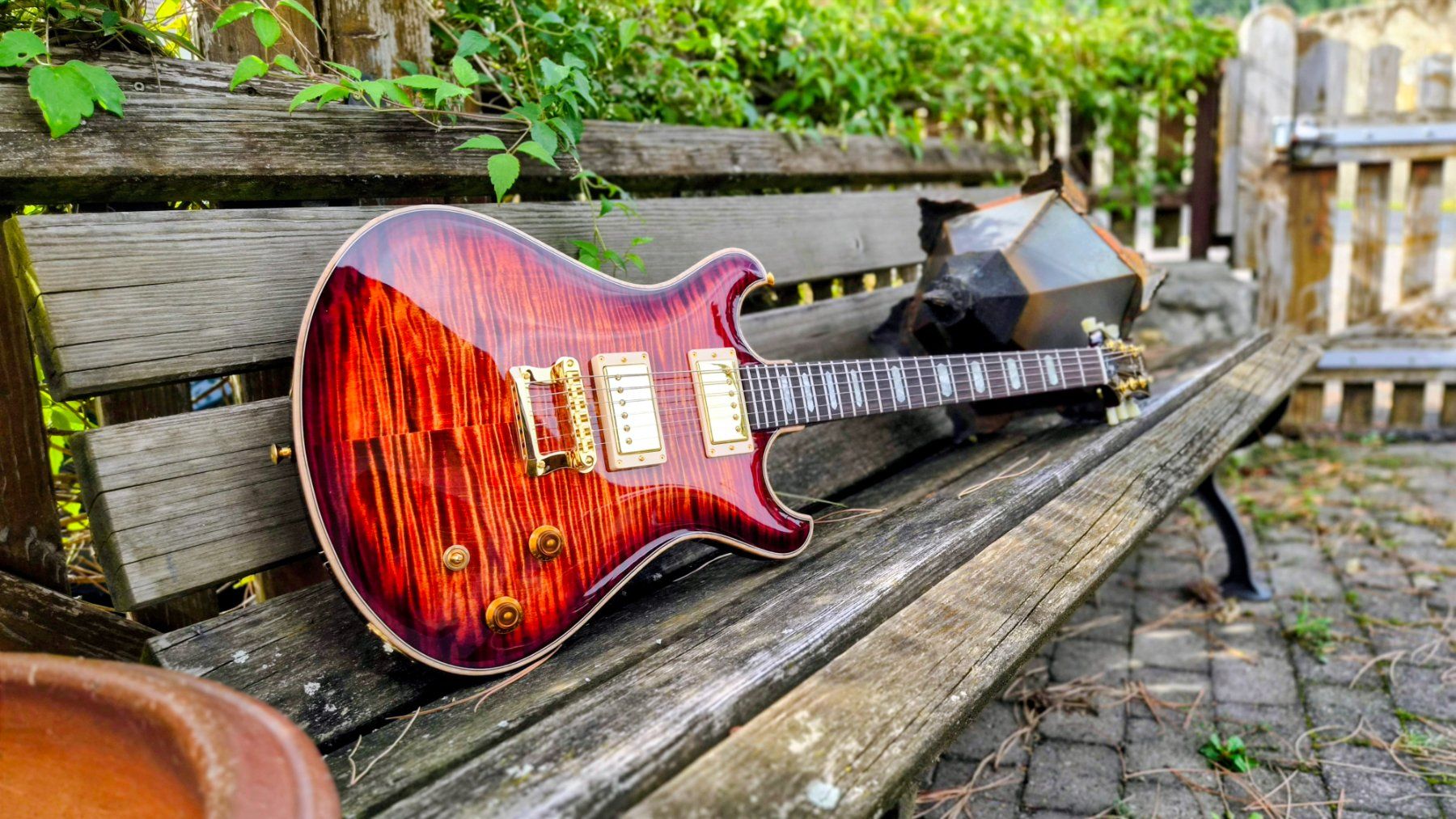 Instruments de musique: Knaggs Keya – D'occasion à pieterlen par AntonelloGuitars 3