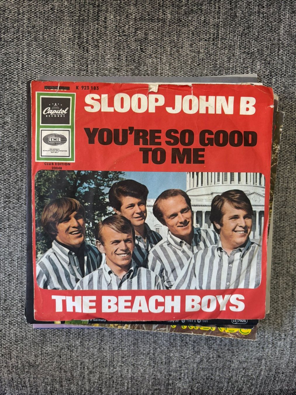 Dischi in vinile: Beach Boys - Sloop John B – Usato da Zofingen venduto da Bigron