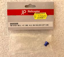BB/holder CNC upgrade alu bell 47G graupner - JP-6600506