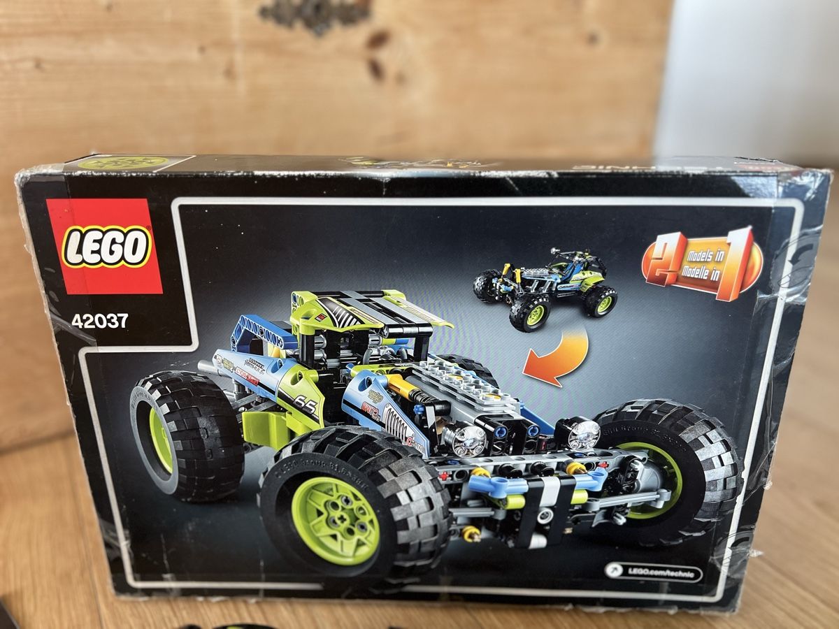 Lego Kit di costruzioni: Lego Technik 42037 Formula Off-Roader – Usato da niedergösgen venduto da xiquinha 1