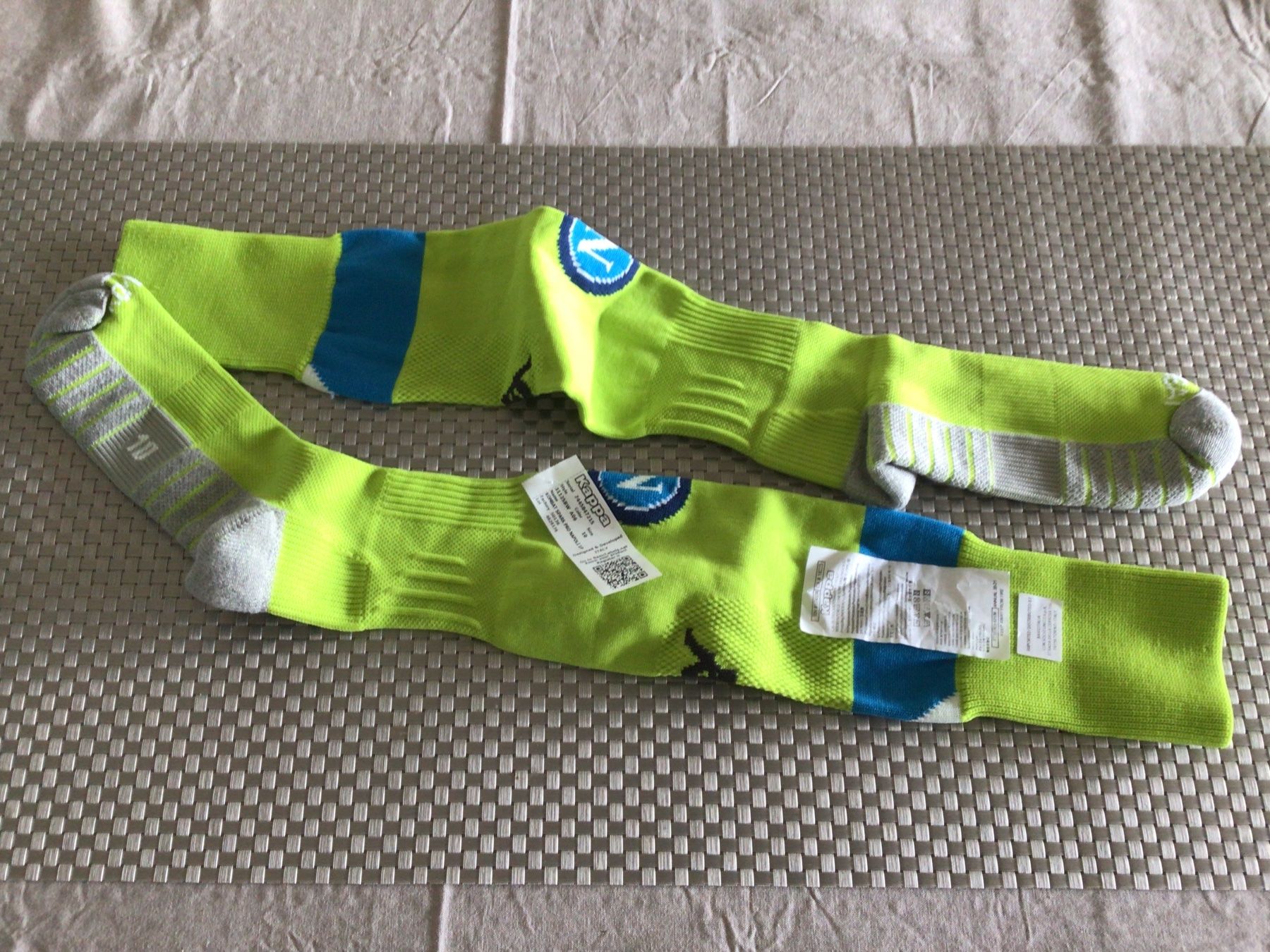 Chaussettes: SSC NAPOLI Socks – Neuf avec emballage d'origine à Märstetten par Shirt74