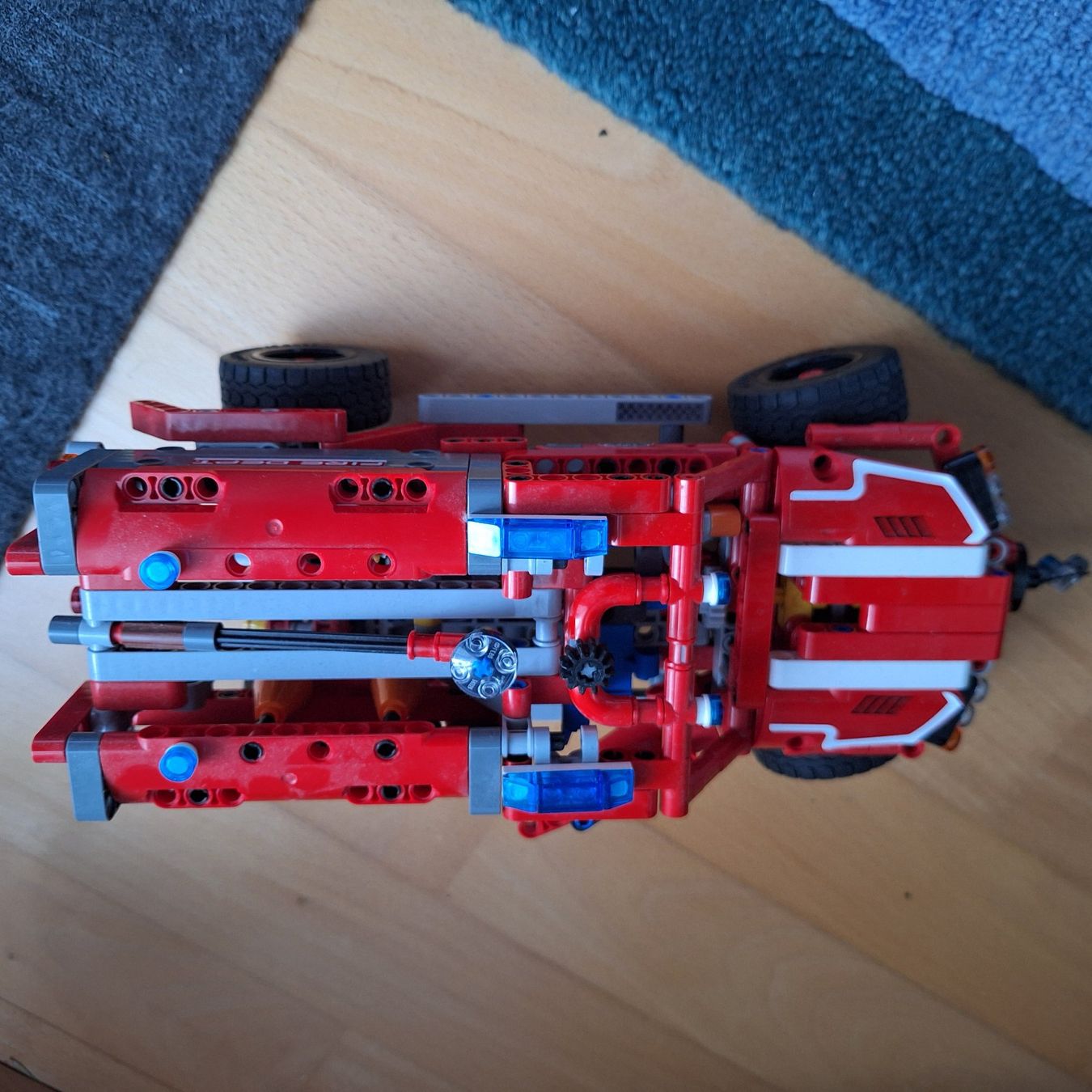 Lego Giocattoli: LEGO Technic Feuerwehrauto 42068 – Nuovo (secondo la descrizione) da Hettenschwil venduto da Schneuggi2 4