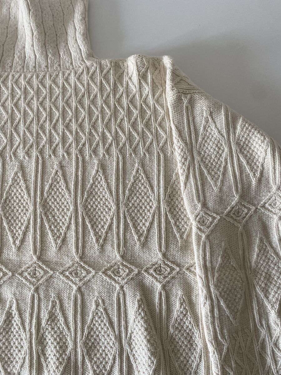 Maglioni & Felpe: Winterlicher Strickpullover mit Muster, Grösse M – Usato da lommis venduto da inf_thv8 2