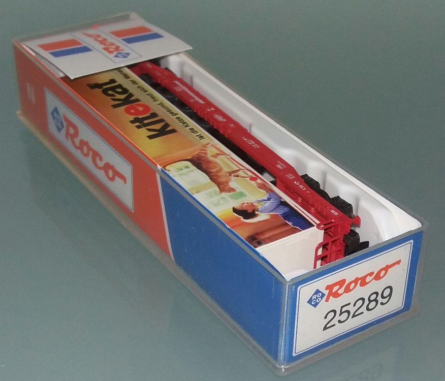 Roco N 25289 - Taschenwagen 