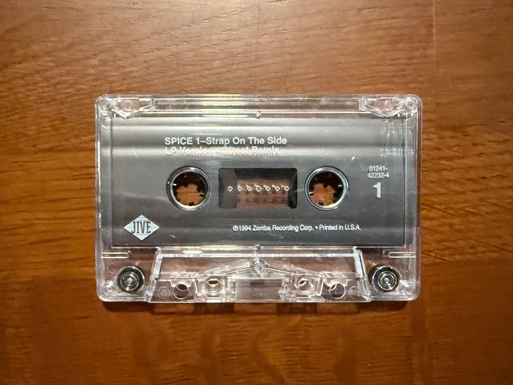 Cassettes audio: Cassette Spice 1 - Strap On The Side – D'occasion à Delémont par cpop 1