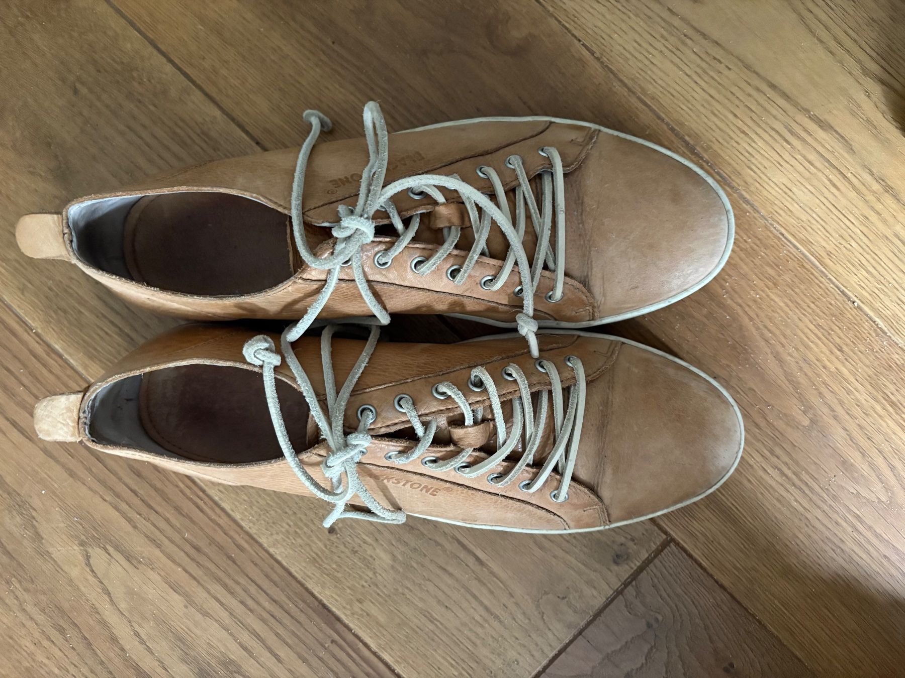 Scarpe da uomo: Blackstone Sneaker Leder Grösse 45 – Usato da Hinterkappelen venduto da ti3_8m5m 1