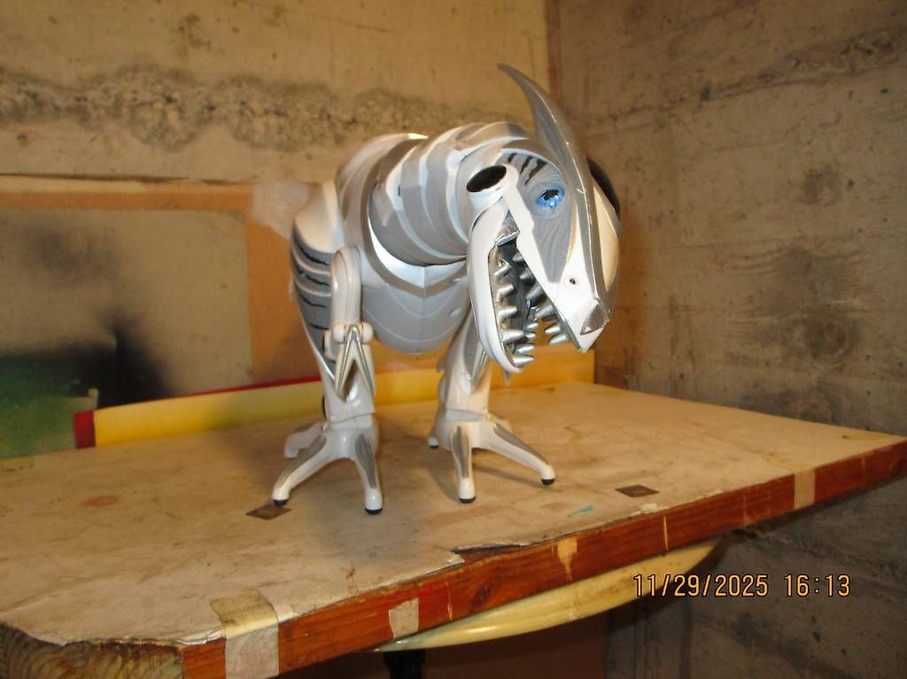 Giocattoli: robot raptor articulé – Usato da Clarens venduto da krampou 1