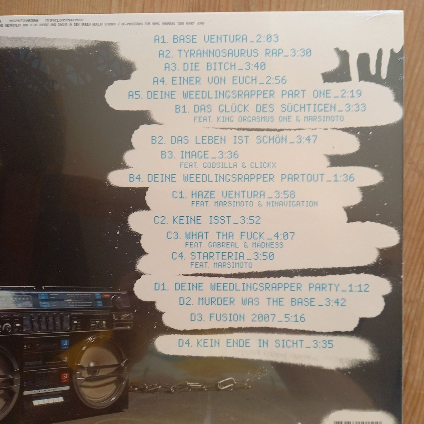 Vinyles: Marteria – Base Ventura, DE-2017 – Neuf avec emballage d'origine à münchenstein par karl_heinz_krasser 1